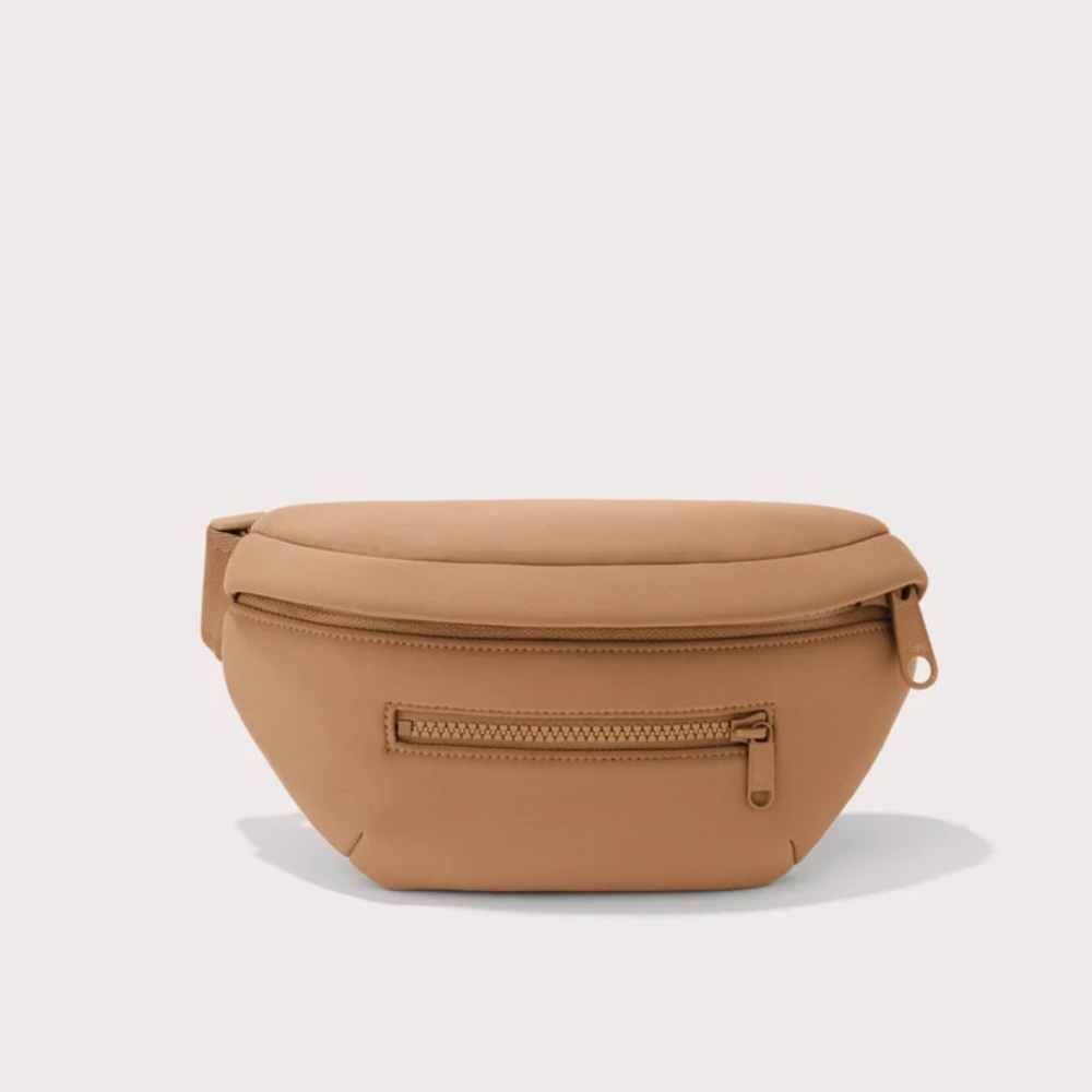 Dagne Dover Ace Fanny Pack: Camel